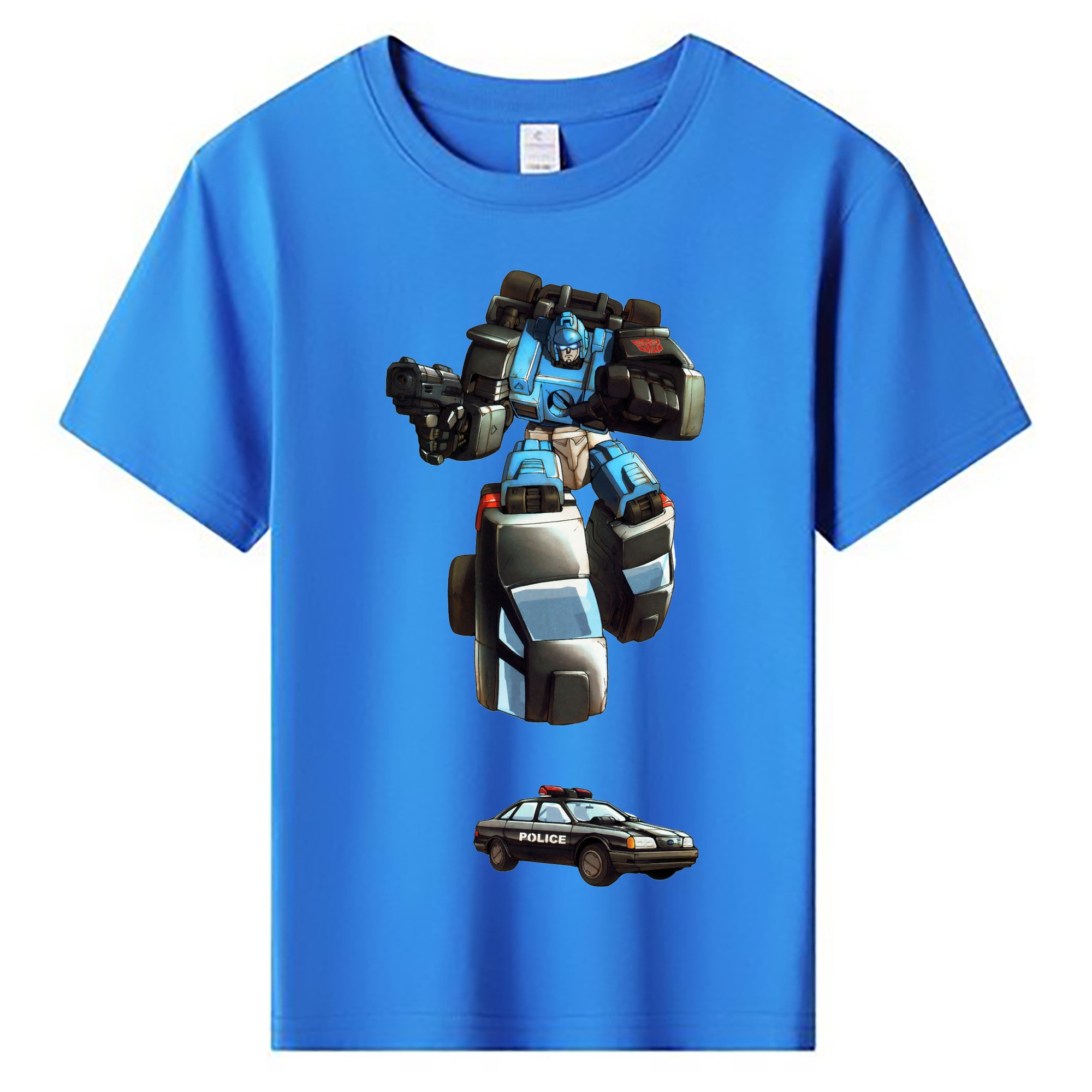 （画像用）  綿100％キッズTシャツ（フロントプリント）